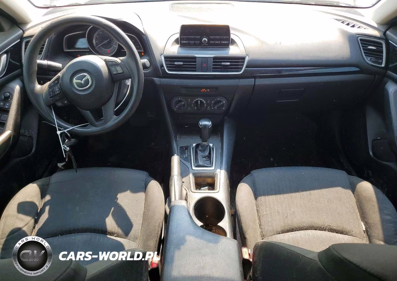 2014 Mazda 3 Sport VIN:JM1BM1K71E1144896 - 8
