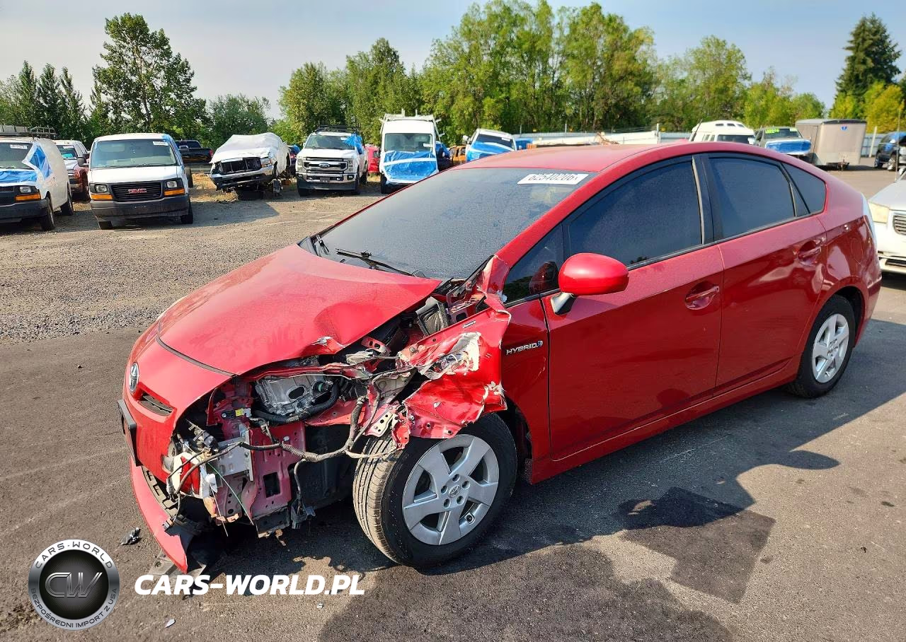 2010 Toyota Prius Iv VIN:JTDKN3DU6A5086489 - 1