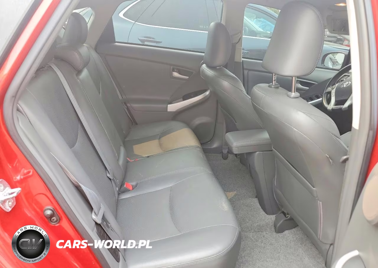 2010 Toyota Prius Iv VIN:JTDKN3DU6A5086489 - 10