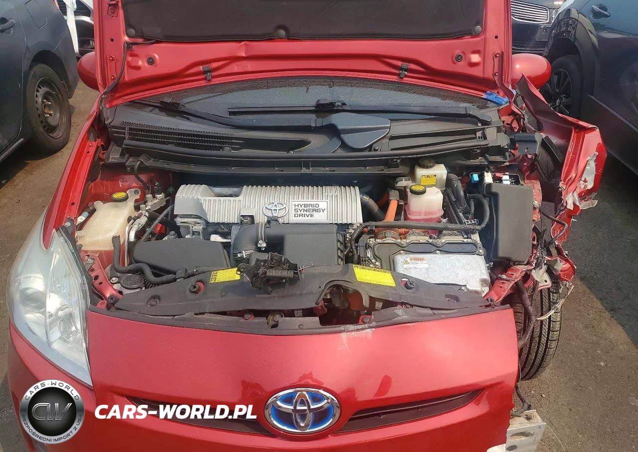 2010 Toyota Prius Iv VIN:JTDKN3DU6A5086489 - 11