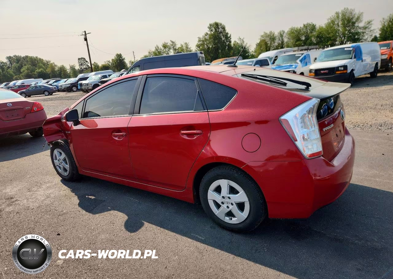 2010 Toyota Prius Iv VIN:JTDKN3DU6A5086489 - 2
