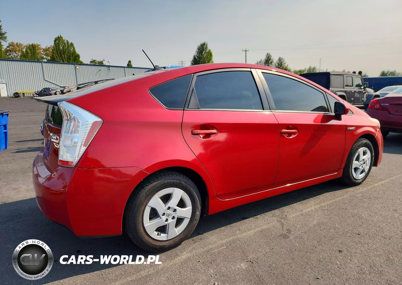 2010 Toyota Prius Iv VIN:JTDKN3DU6A5086489 - 3