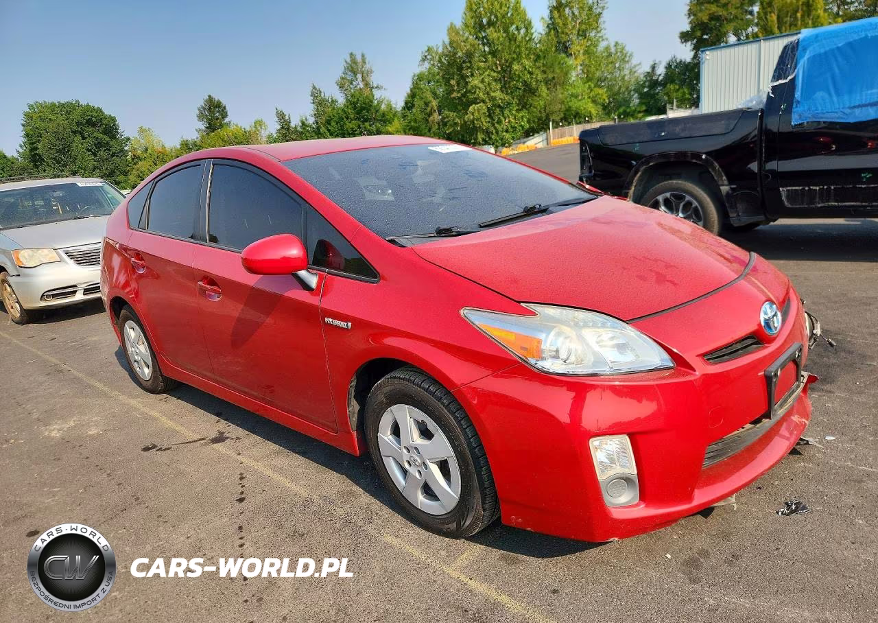 2010 Toyota Prius Iv VIN:JTDKN3DU6A5086489 - 4