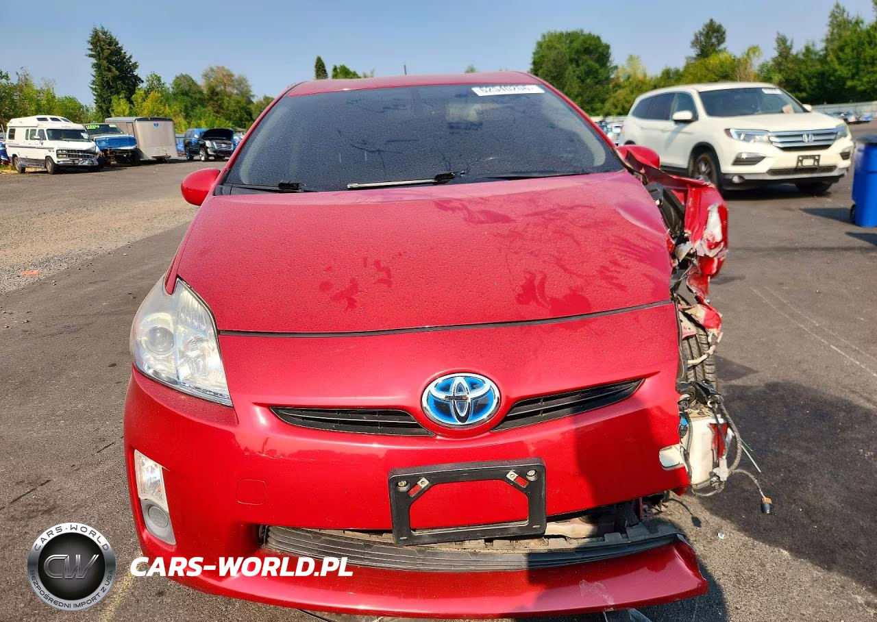2010 Toyota Prius Iv VIN:JTDKN3DU6A5086489 - 5