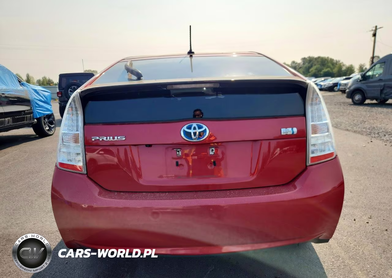 2010 Toyota Prius Iv VIN:JTDKN3DU6A5086489 - 6