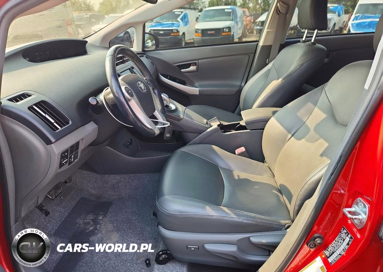 2010 Toyota Prius Iv VIN:JTDKN3DU6A5086489 - 7