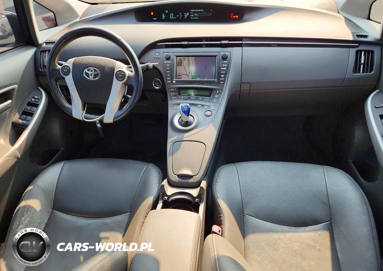 2010 Toyota Prius Iv VIN:JTDKN3DU6A5086489 - 8