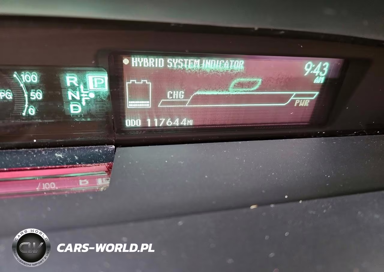 2010 Toyota Prius Iv VIN:JTDKN3DU6A5086489 - 9