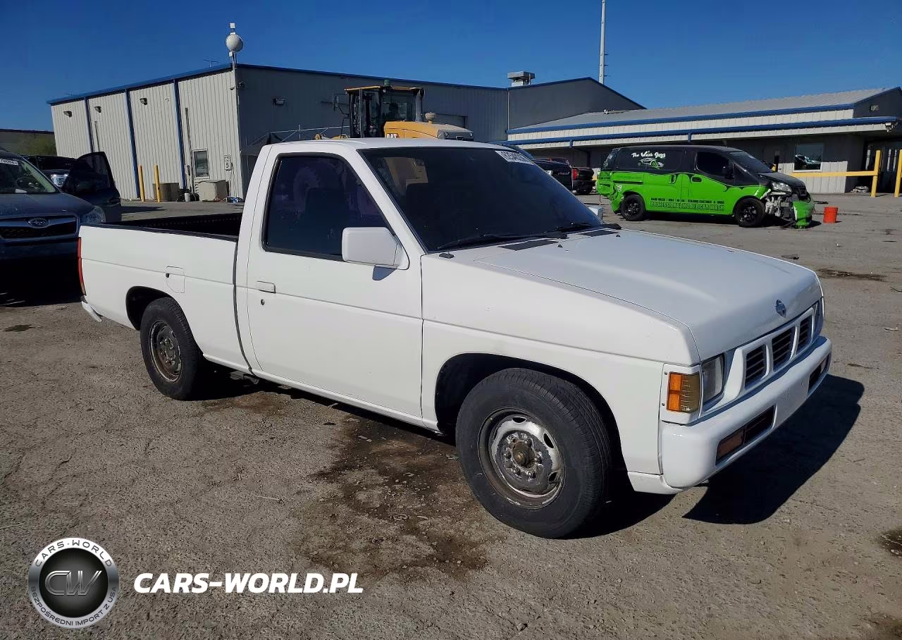 1997 Nissan Truck Base VIN:1N6SD11S4VC416509 - 4