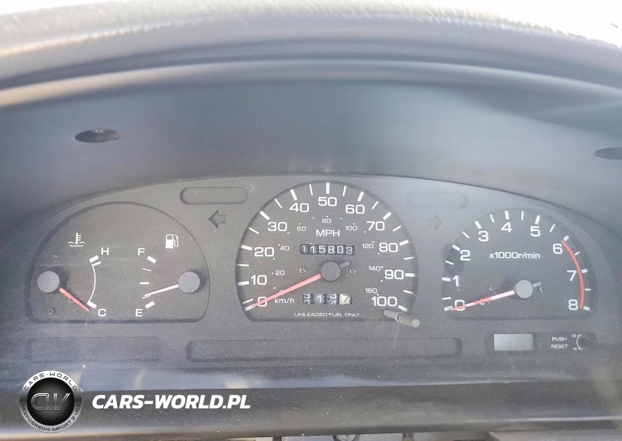 1997 Nissan Truck Base VIN:1N6SD11S4VC416509 - 9