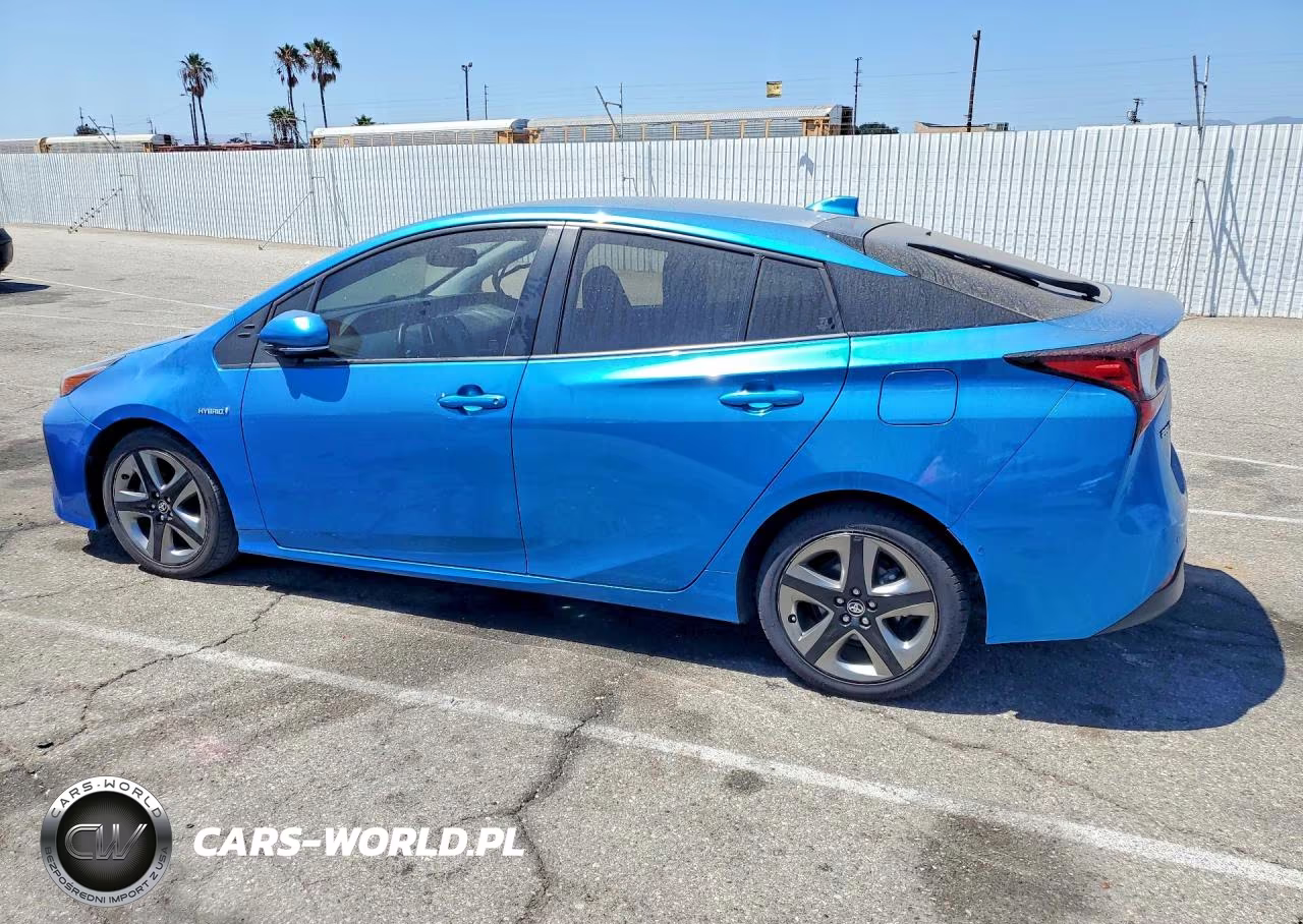 2021 Toyota Prius Limited VIN:JTDKAMFU7M3133706 - 2