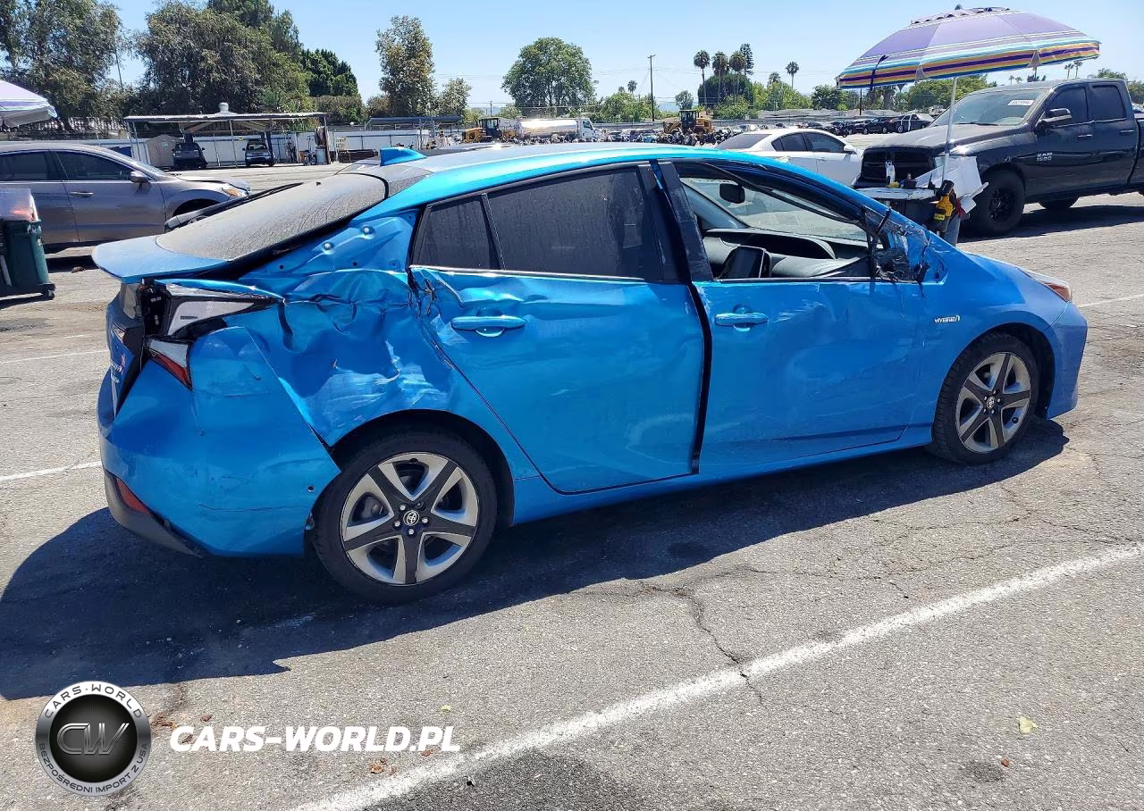 2021 Toyota Prius Limited VIN:JTDKAMFU7M3133706 - 3