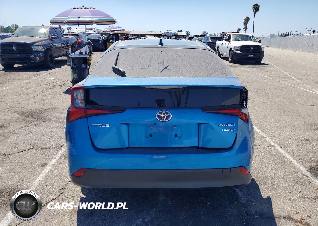 2021 Toyota Prius Limited VIN:JTDKAMFU7M3133706 - 6