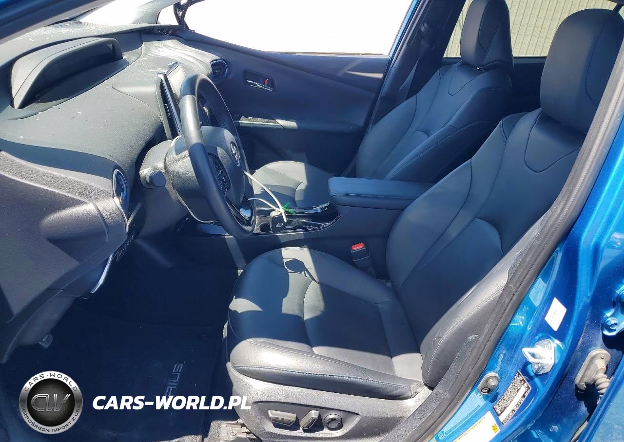 2021 Toyota Prius Limited VIN:JTDKAMFU7M3133706 - 7