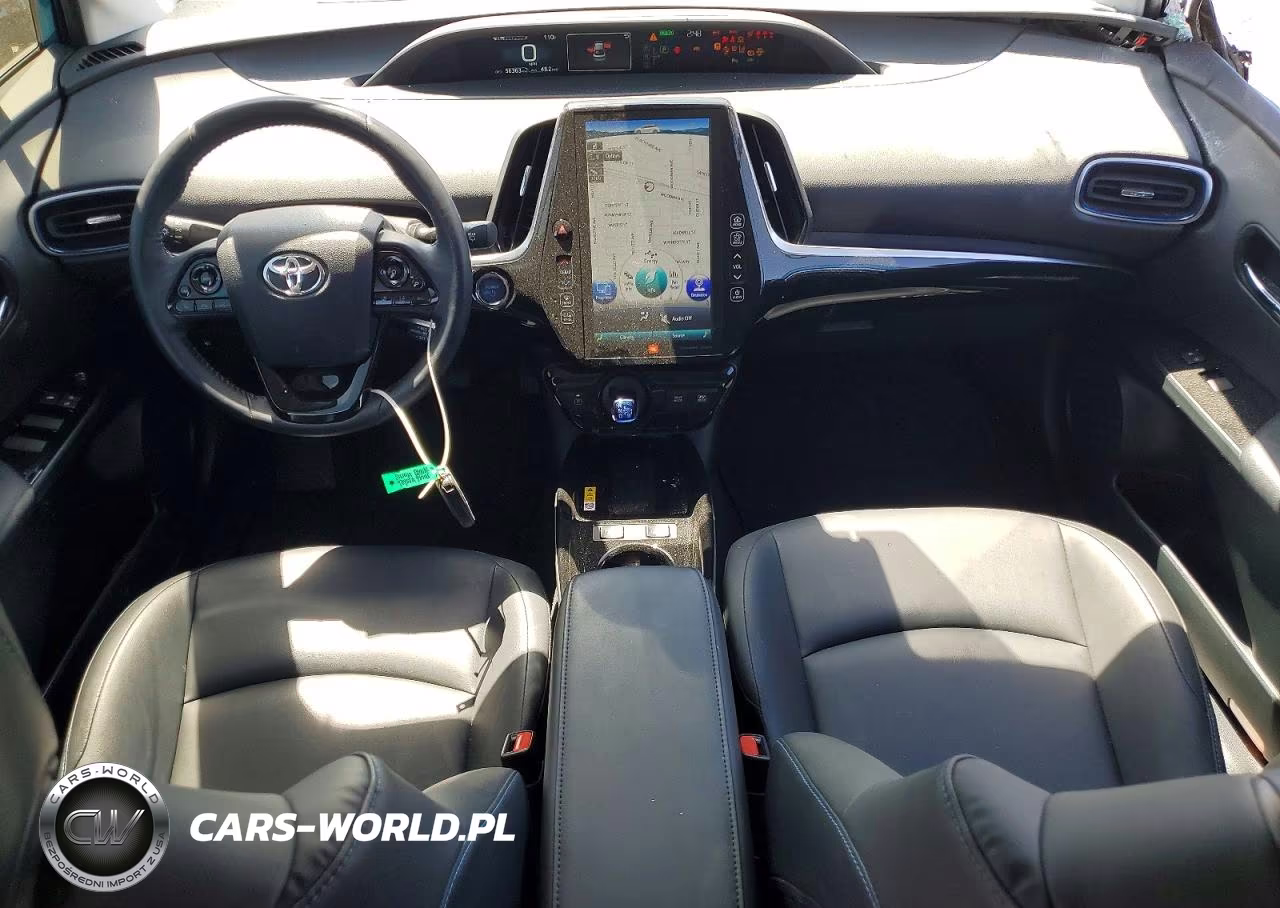 2021 Toyota Prius Limited VIN:JTDKAMFU7M3133706 - 8