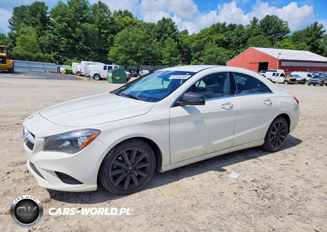 2016 Mercedes-Benz Cla 250 4Matic
