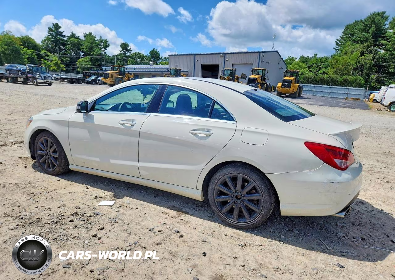 2016 Mercedes-Benz Cla 250 4Matic VIN:WDDSJ4GB6GN288307 - 2