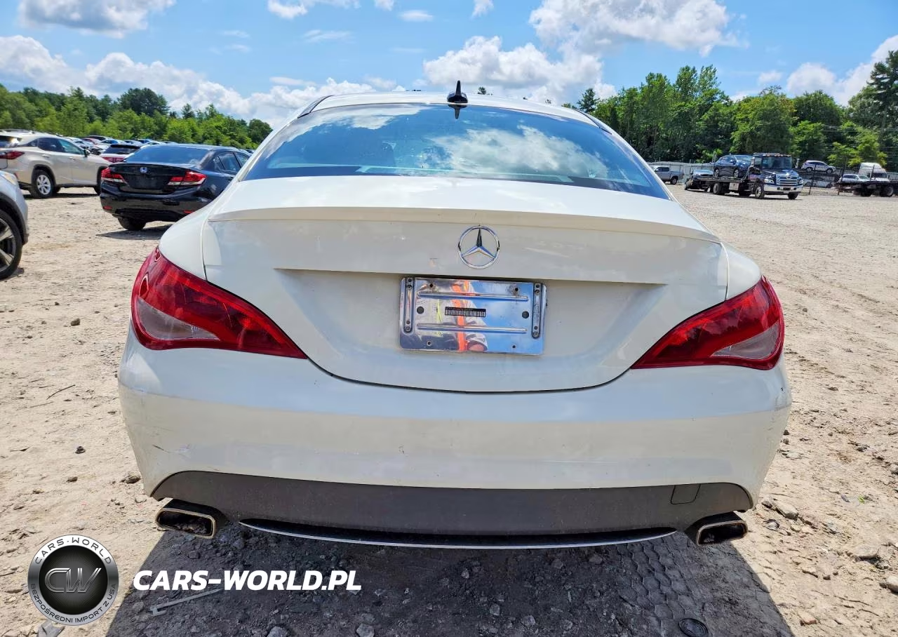2016 Mercedes-Benz Cla 250 4Matic VIN:WDDSJ4GB6GN288307 - 6