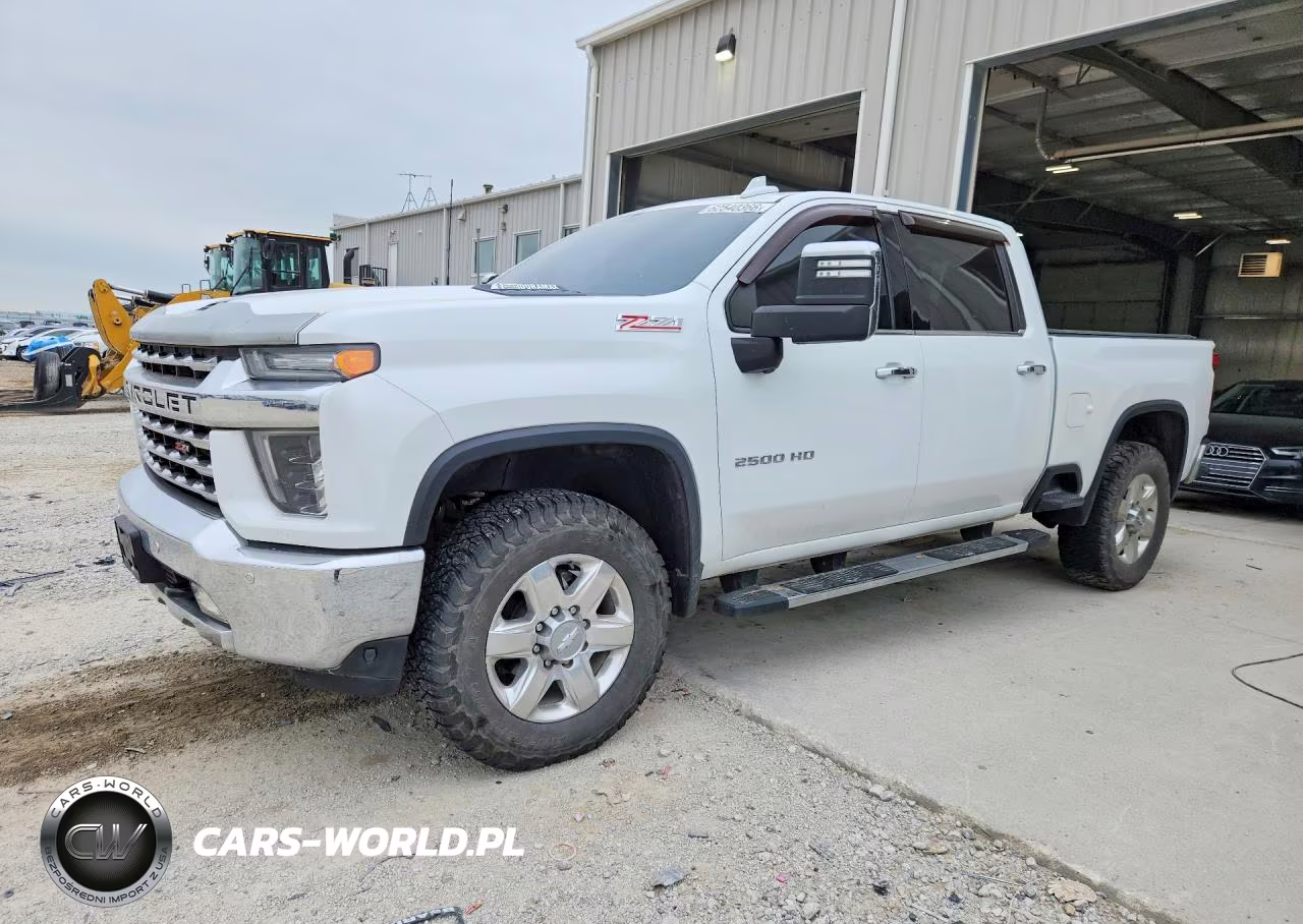 2020 Chevrolet Silverado K2500 Heavy Duty Ltz