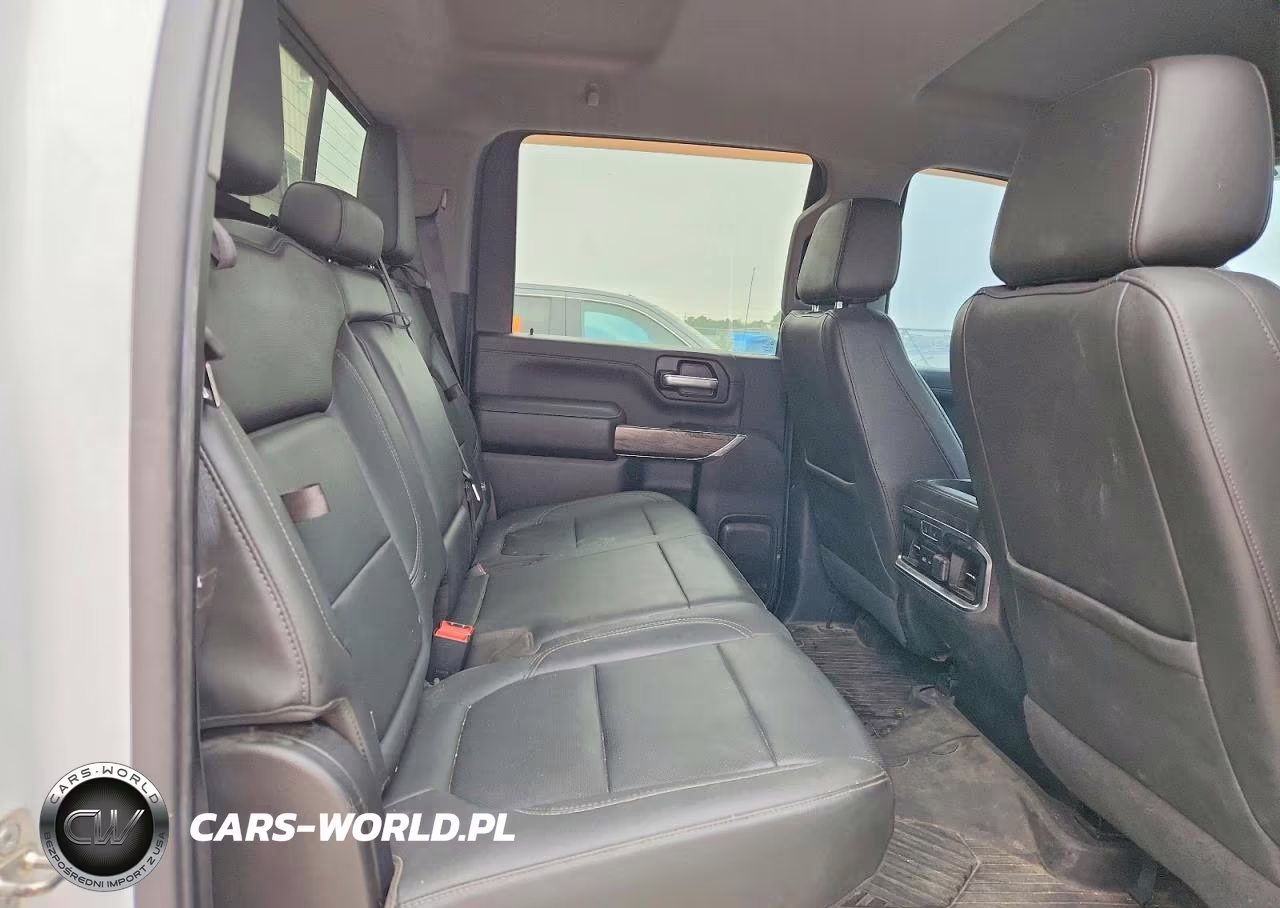 2020 Chevrolet Silverado K2500 Heavy Duty Ltz VIN:1GC4YPEY4LF123061 - 10