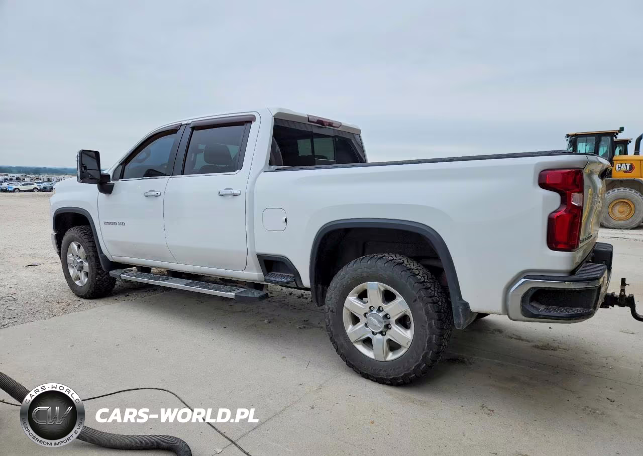 2020 Chevrolet Silverado K2500 Heavy Duty Ltz VIN:1GC4YPEY4LF123061 - 2