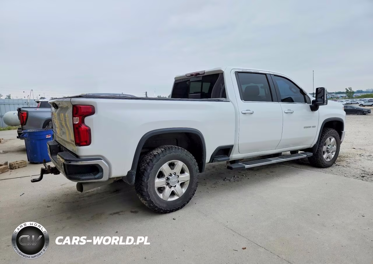 2020 Chevrolet Silverado K2500 Heavy Duty Ltz VIN:1GC4YPEY4LF123061 - 3