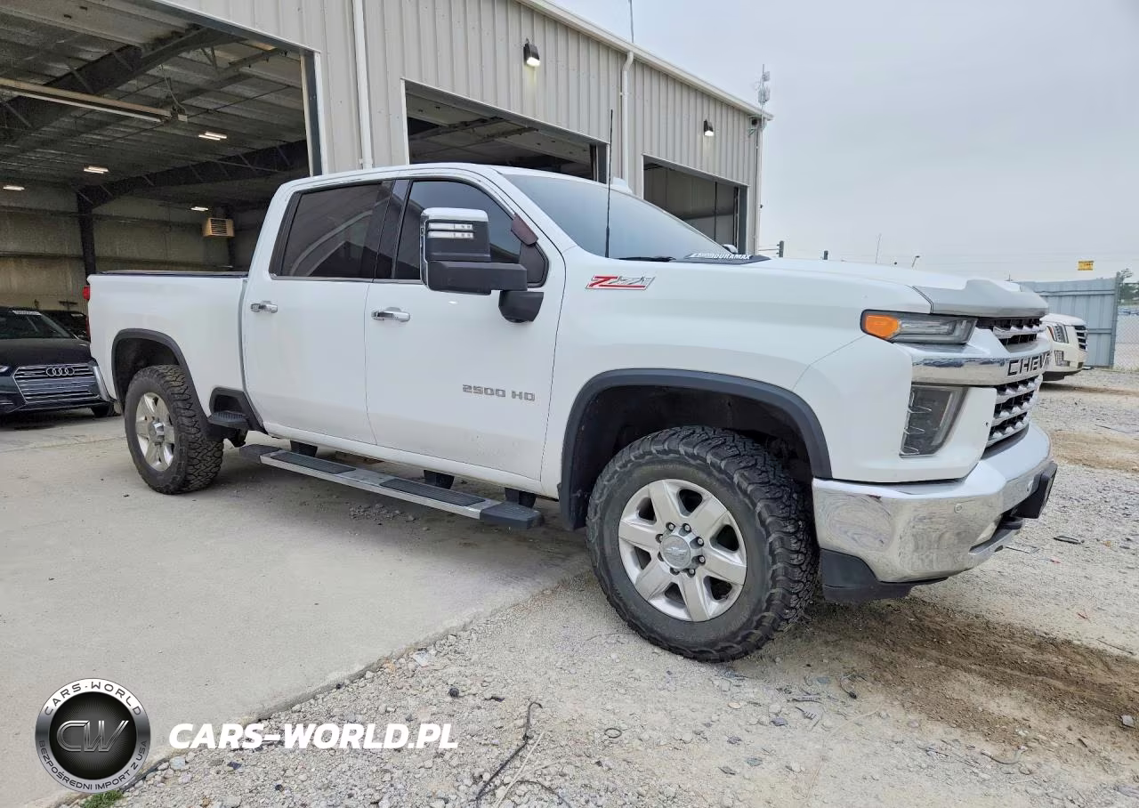 2020 Chevrolet Silverado K2500 Heavy Duty Ltz VIN:1GC4YPEY4LF123061 - 4