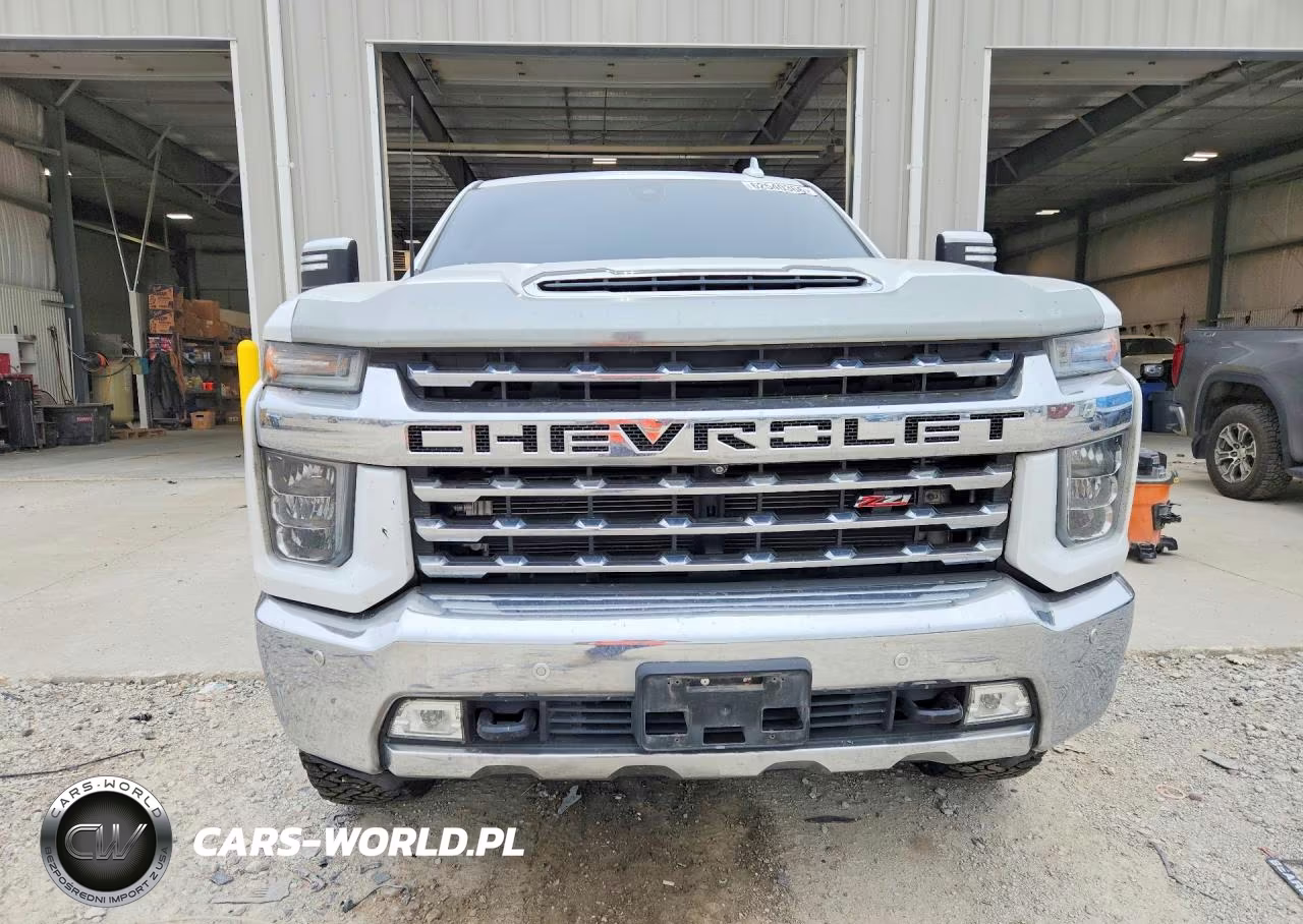 2020 Chevrolet Silverado K2500 Heavy Duty Ltz VIN:1GC4YPEY4LF123061 - 5