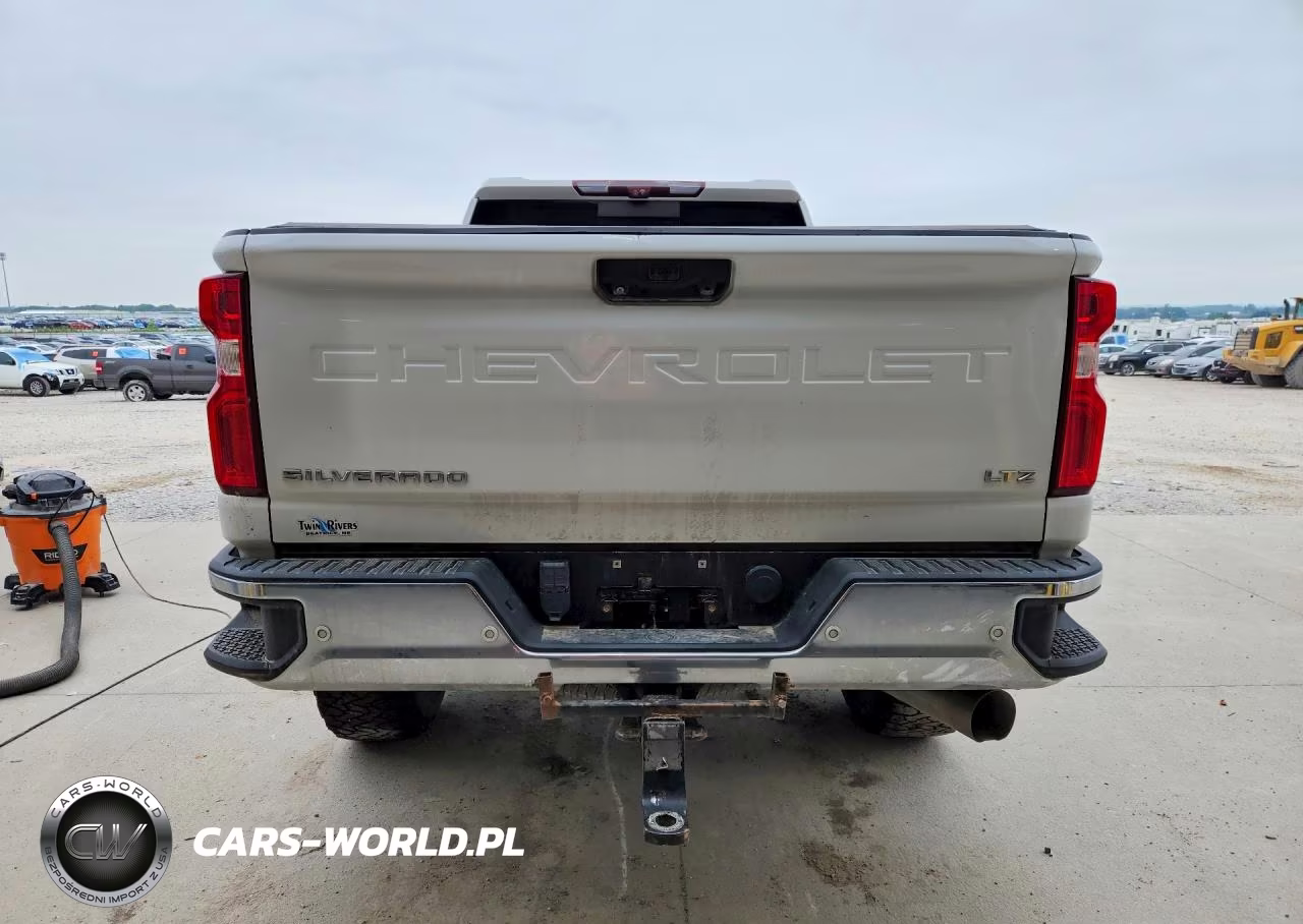 2020 Chevrolet Silverado K2500 Heavy Duty Ltz VIN:1GC4YPEY4LF123061 - 6