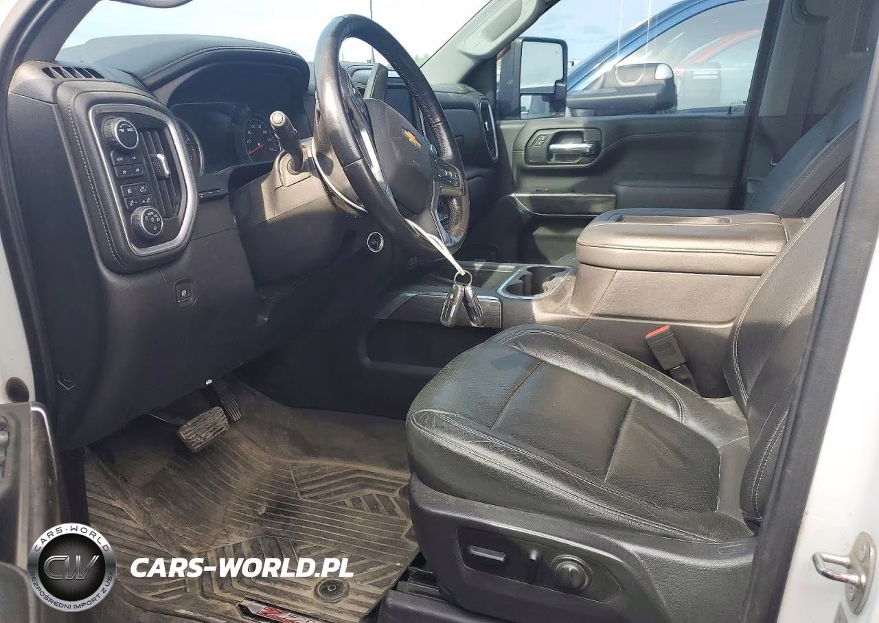 2020 Chevrolet Silverado K2500 Heavy Duty Ltz VIN:1GC4YPEY4LF123061 - 7