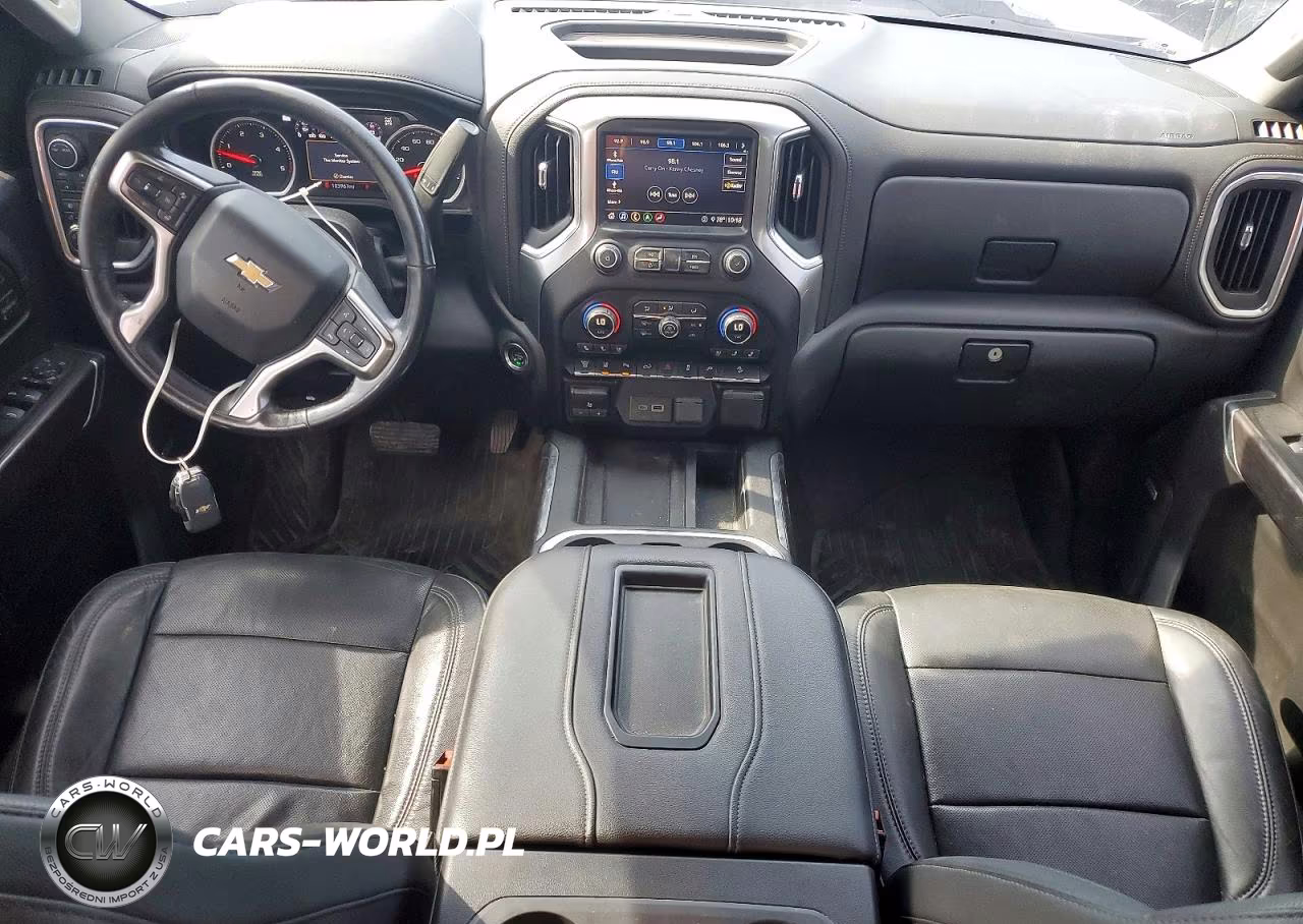 2020 Chevrolet Silverado K2500 Heavy Duty Ltz VIN:1GC4YPEY4LF123061 - 8