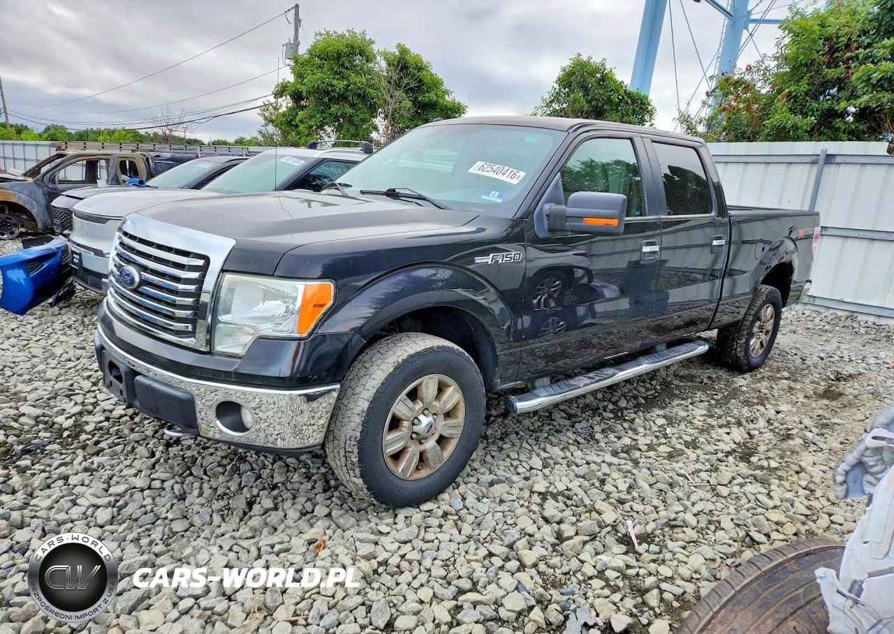 2010 Ford F150 Supercrew – zdjęcie 1 z 12