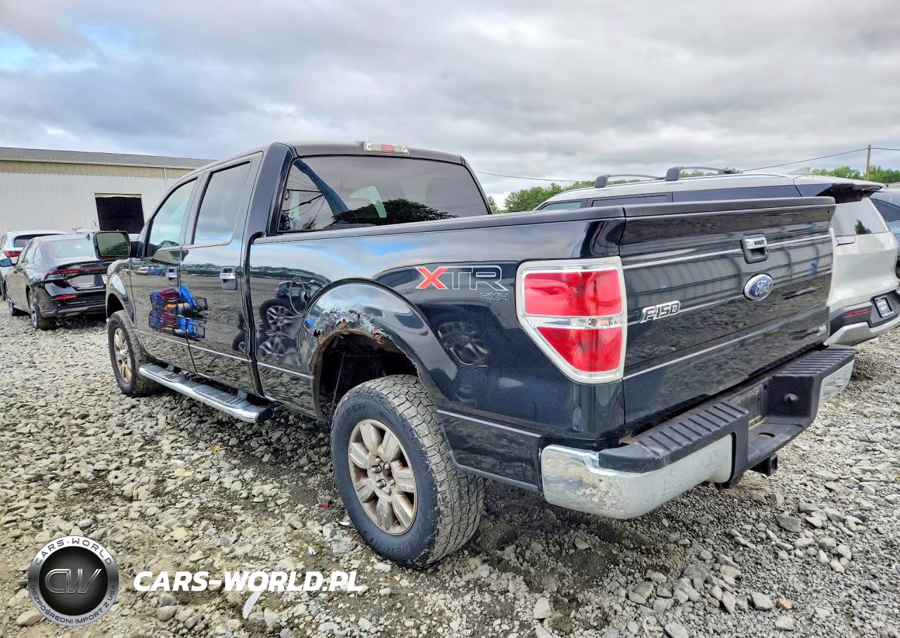 2010 Ford F150 Supercrew VIN:1FTFW1EV3AFB50895 - 2