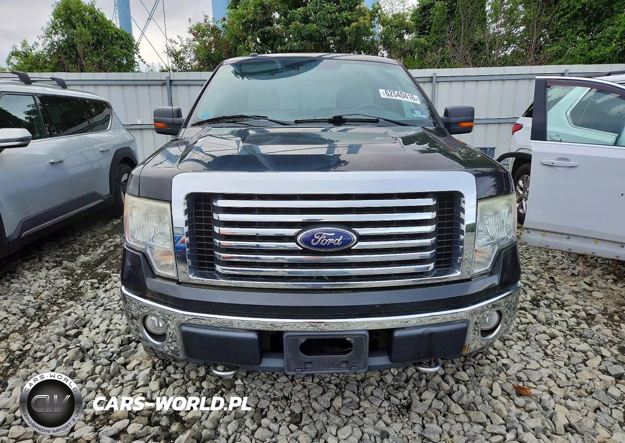 2010 Ford F150 Supercrew VIN:1FTFW1EV3AFB50895 - 5