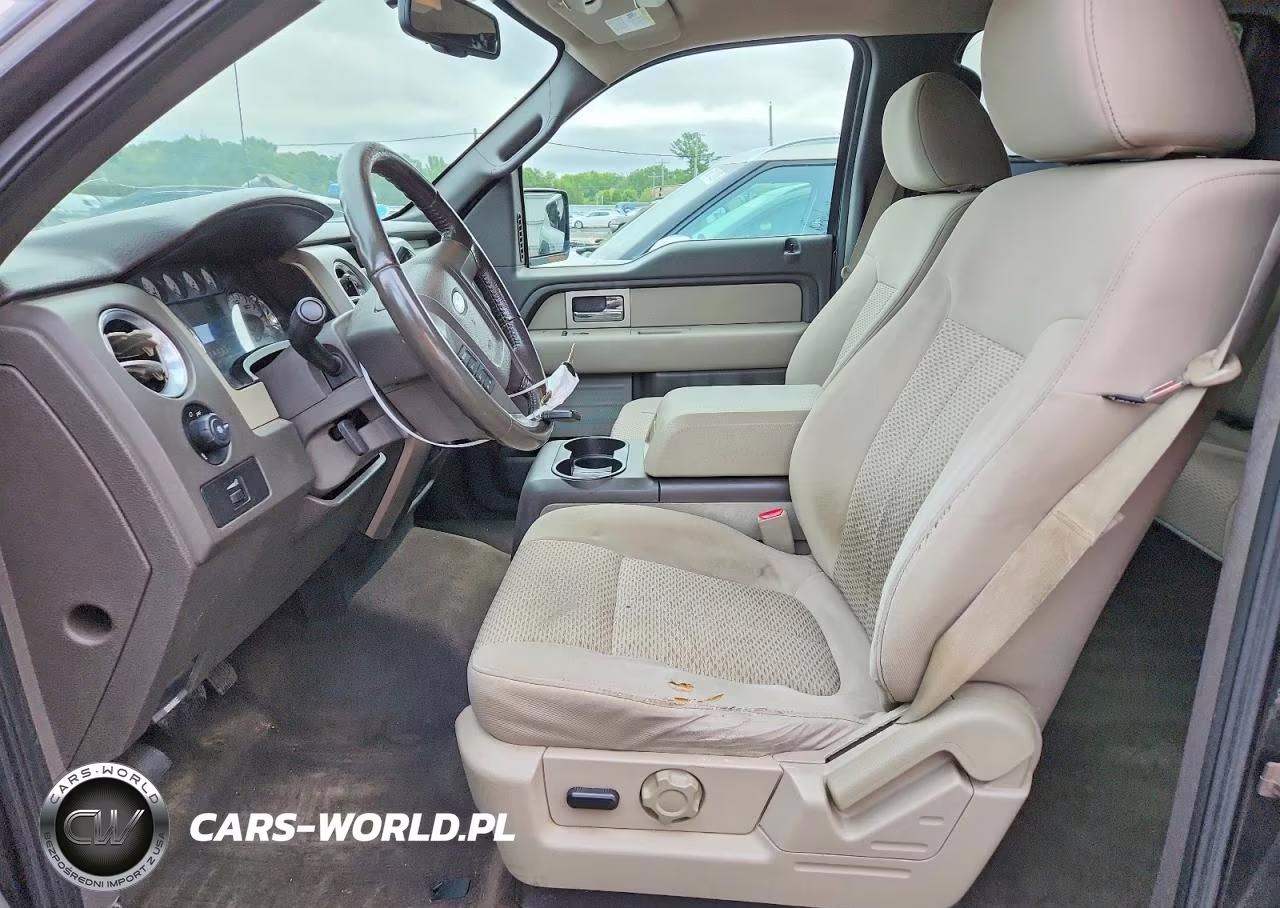 2010 Ford F150 Supercrew VIN:1FTFW1EV3AFB50895 - 7
