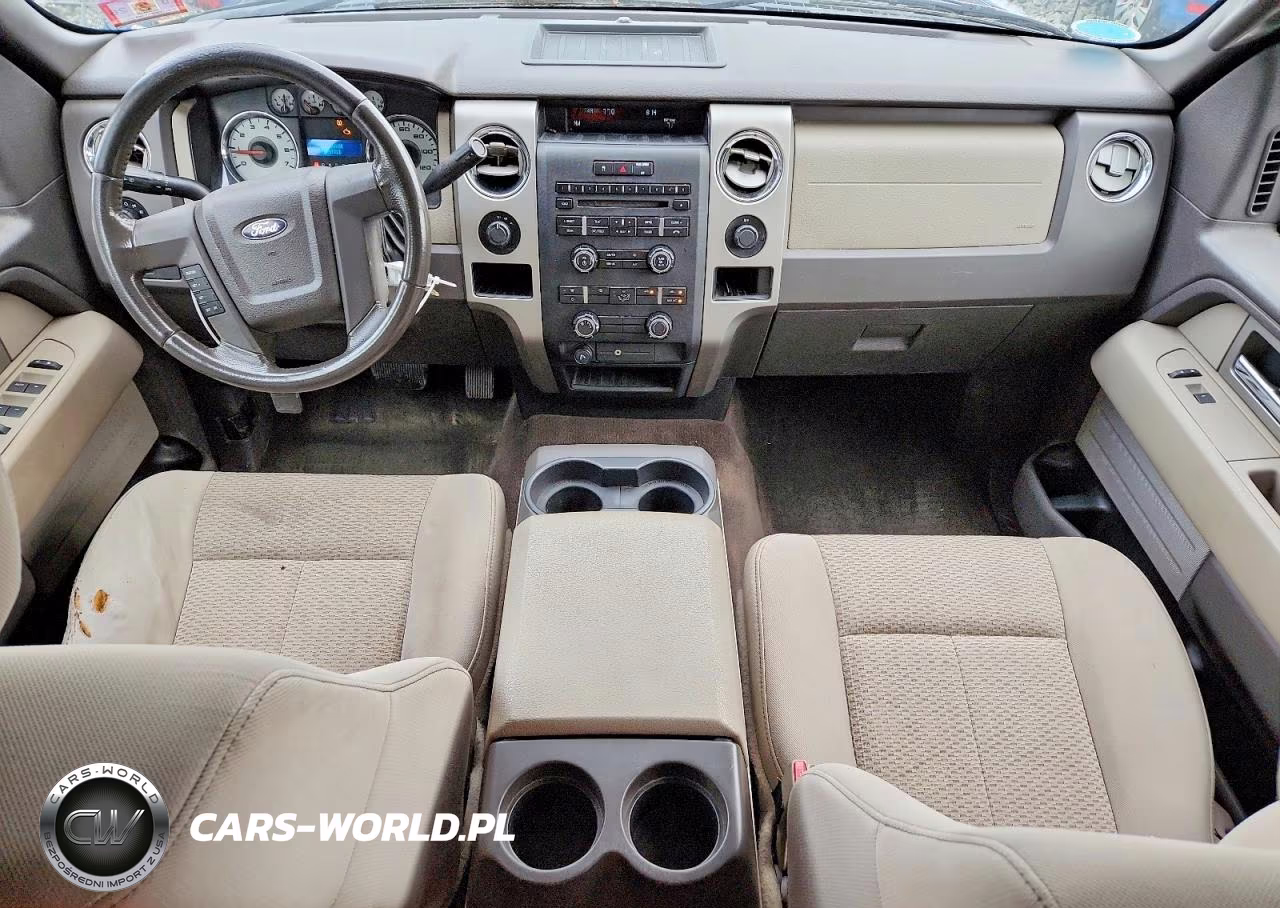 2010 Ford F150 Supercrew VIN:1FTFW1EV3AFB50895 - 8