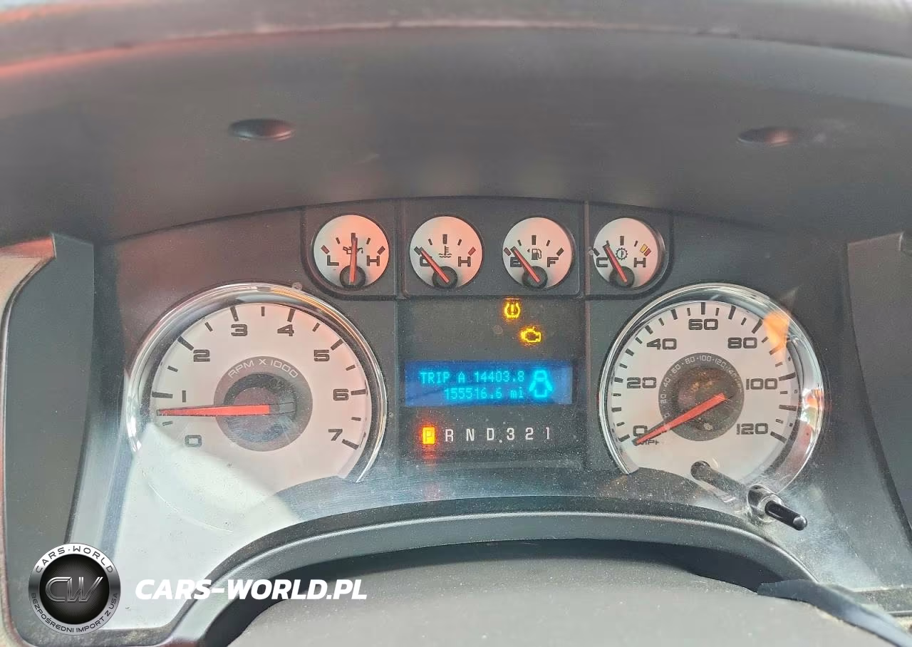 2010 Ford F150 Supercrew VIN:1FTFW1EV3AFB50895 - 9