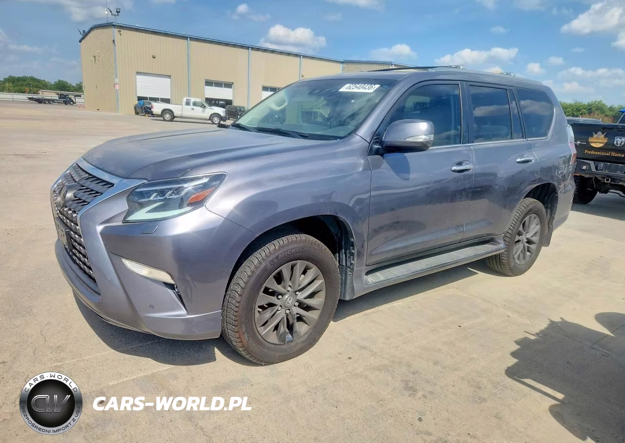 2022 Lexus Gx 460 VIN:JTJAM7BX2N5335506 - 1