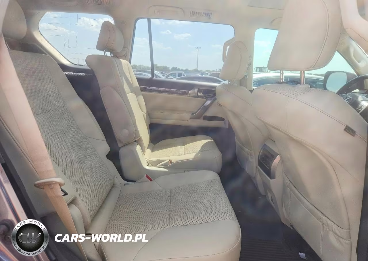 2022 Lexus Gx 460 VIN:JTJAM7BX2N5335506 - 11