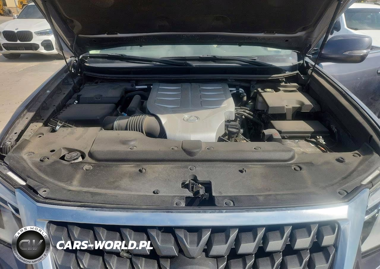 2022 Lexus Gx 460 VIN:JTJAM7BX2N5335506 - 12