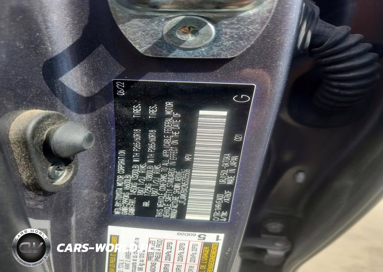 2022 Lexus Gx 460 VIN:JTJAM7BX2N5335506 - 13