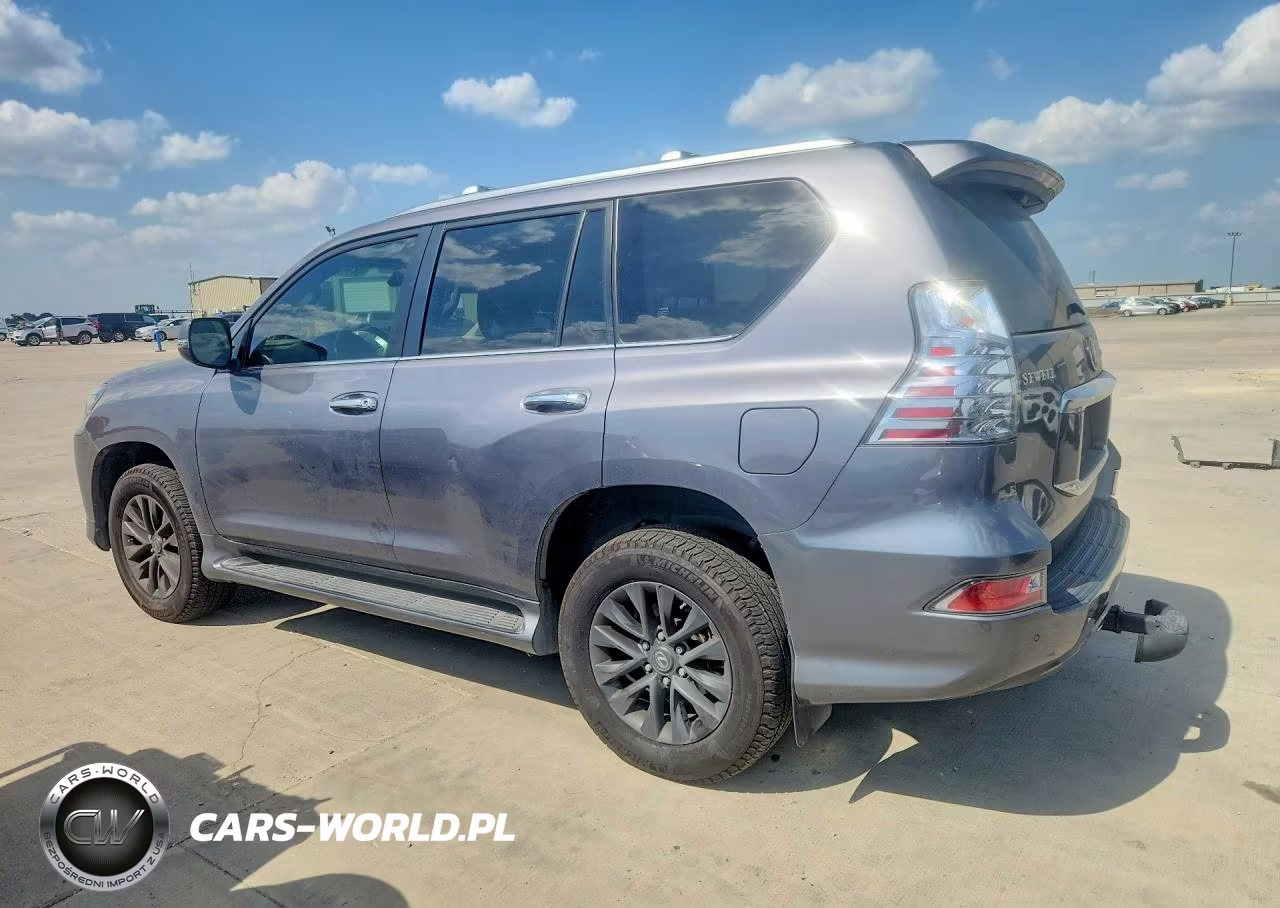 2022 Lexus Gx 460 VIN:JTJAM7BX2N5335506 - 2