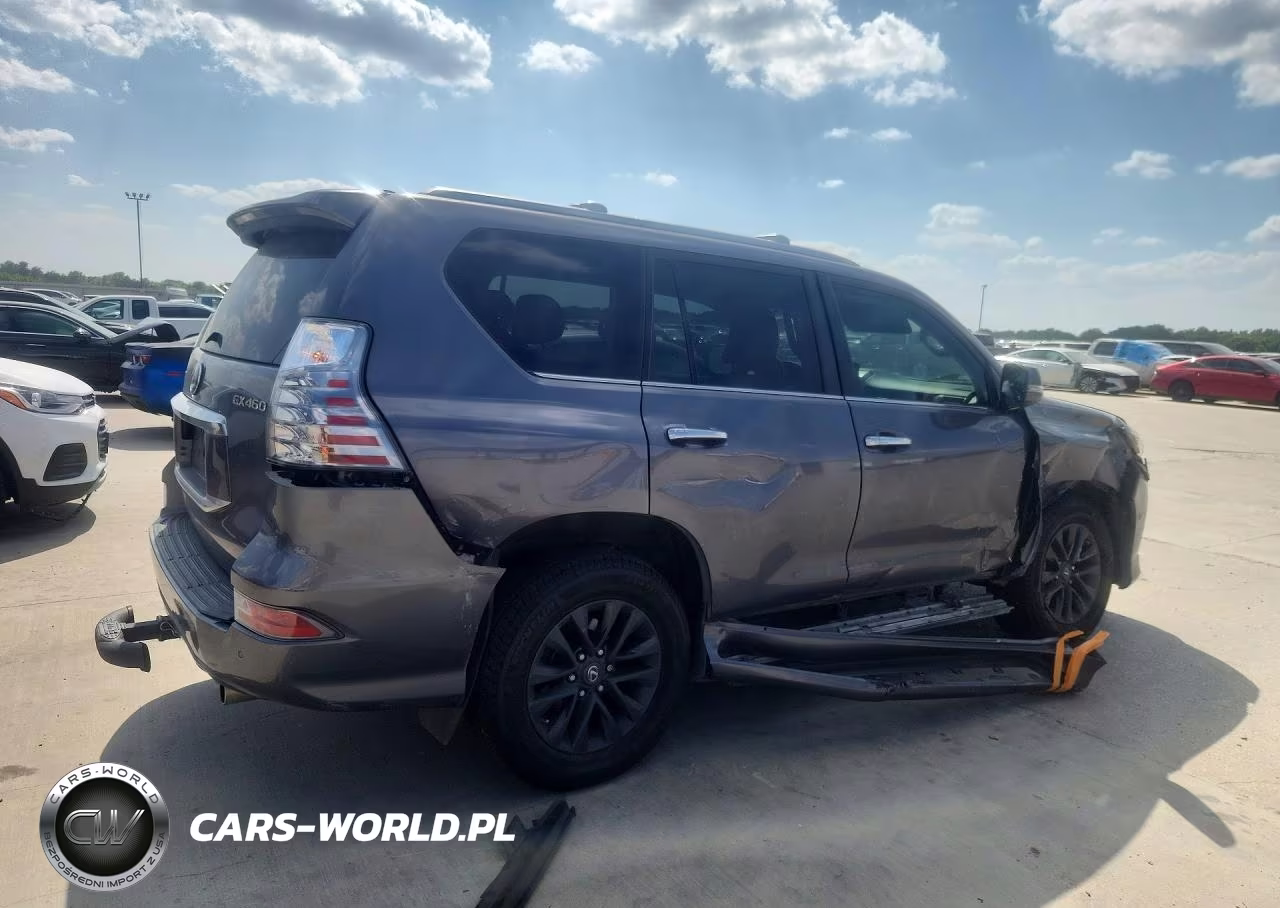 2022 Lexus Gx 460 VIN:JTJAM7BX2N5335506 - 3