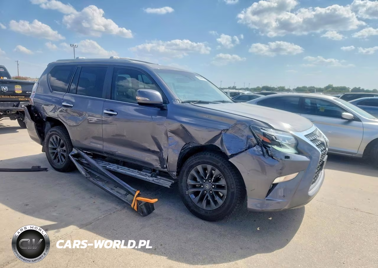 2022 Lexus Gx 460 VIN:JTJAM7BX2N5335506 - 4