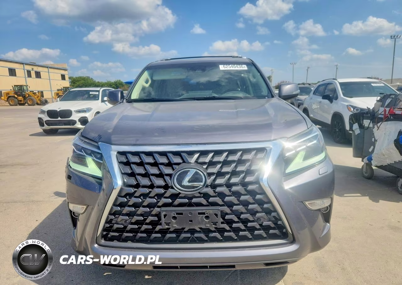 2022 Lexus Gx 460 VIN:JTJAM7BX2N5335506 - 5