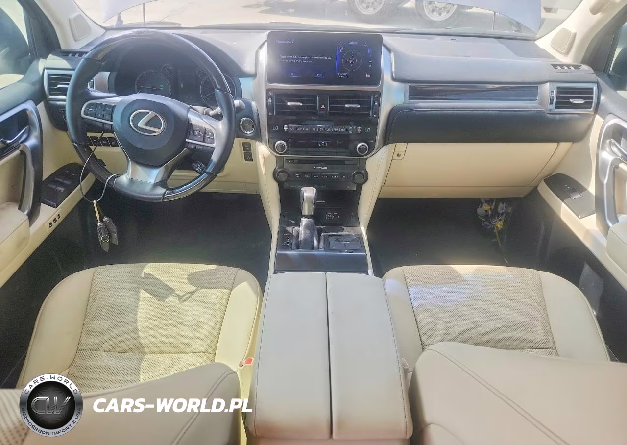 2022 Lexus Gx 460 VIN:JTJAM7BX2N5335506 - 8