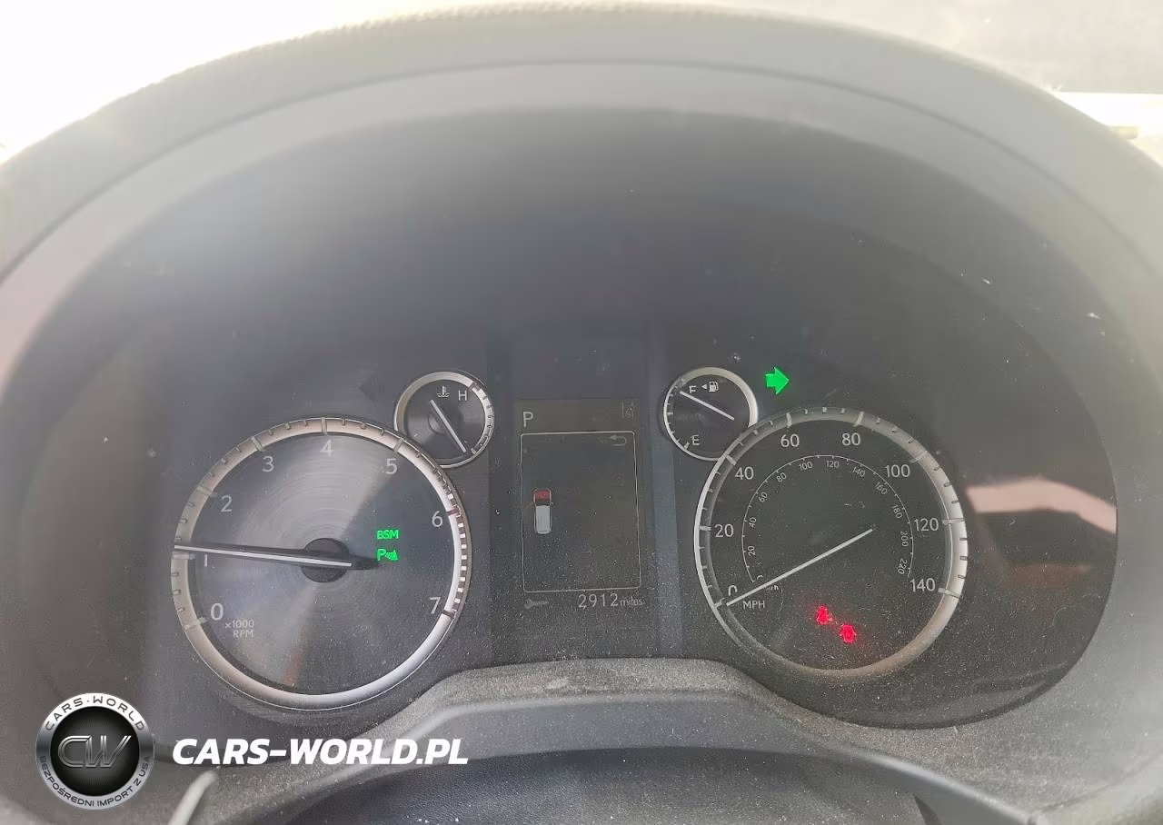 2022 Lexus Gx 460 VIN:JTJAM7BX2N5335506 - 9