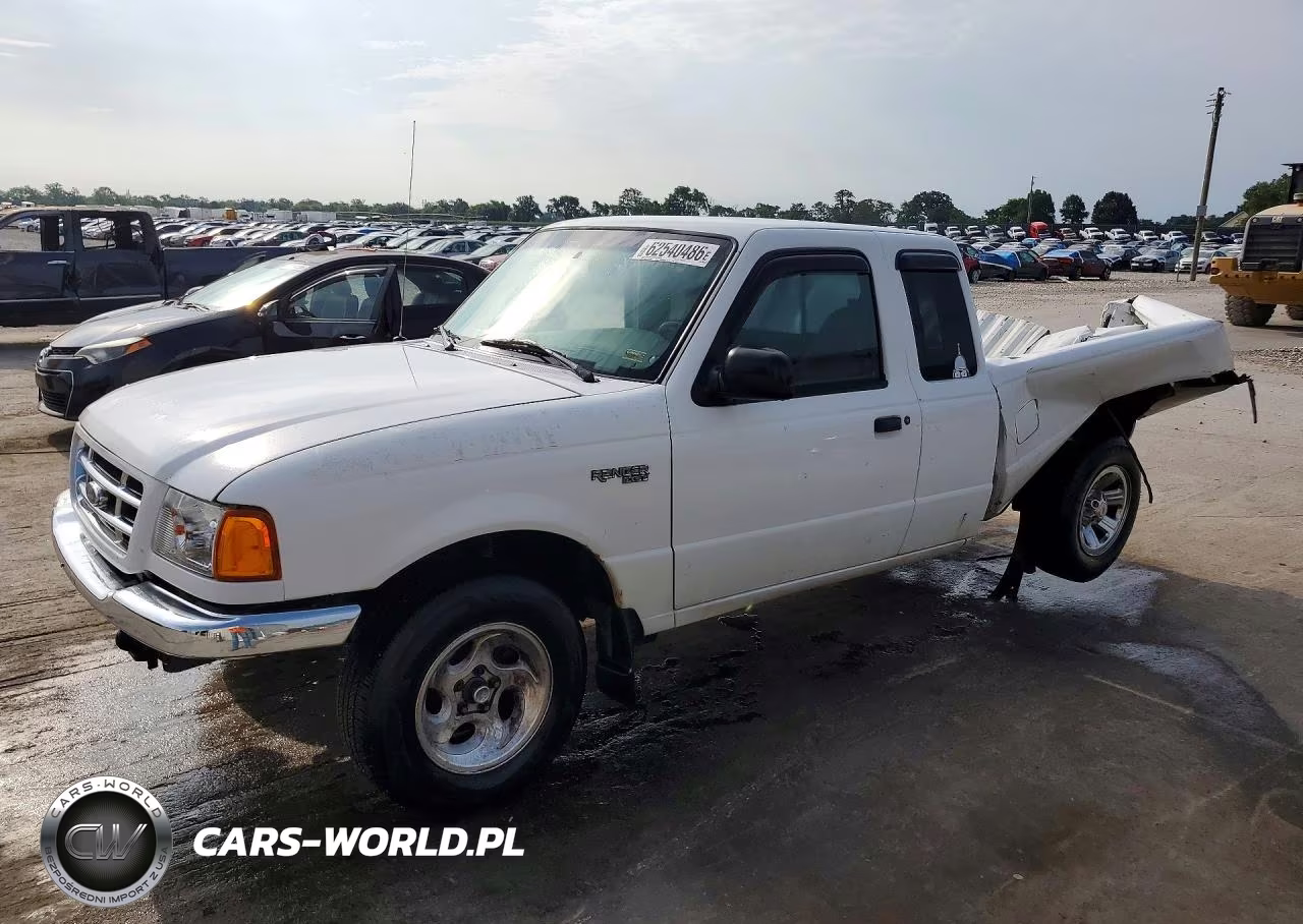 2002 Ford Ranger Super Cab