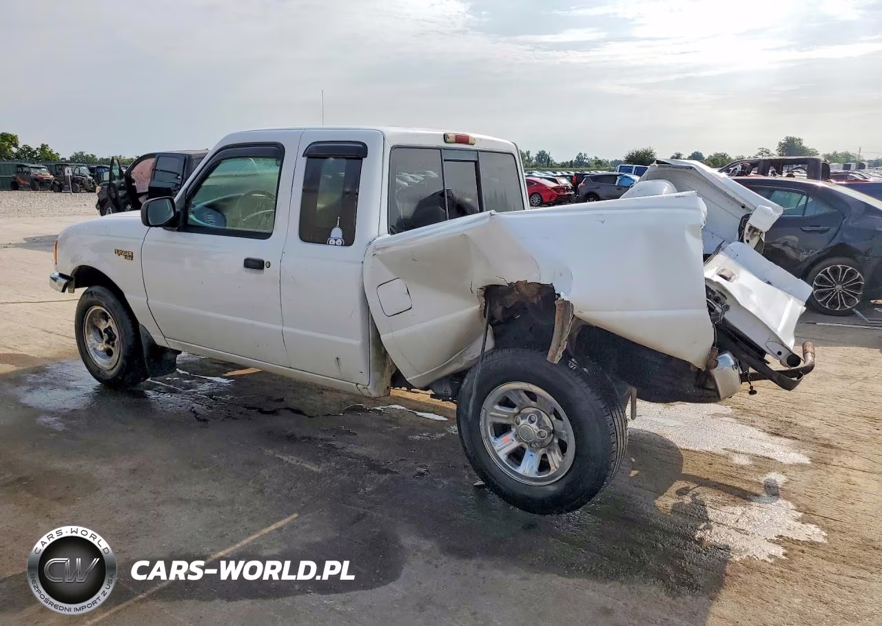 2002 Ford Ranger Super Cab VIN:1FTYR44U62PA96661 - 2