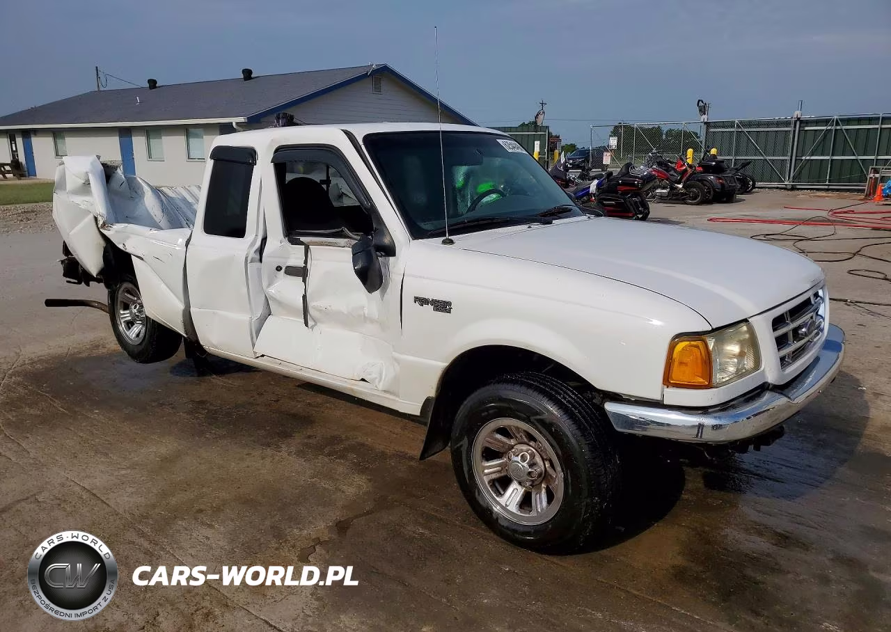 2002 Ford Ranger Super Cab VIN:1FTYR44U62PA96661 - 4